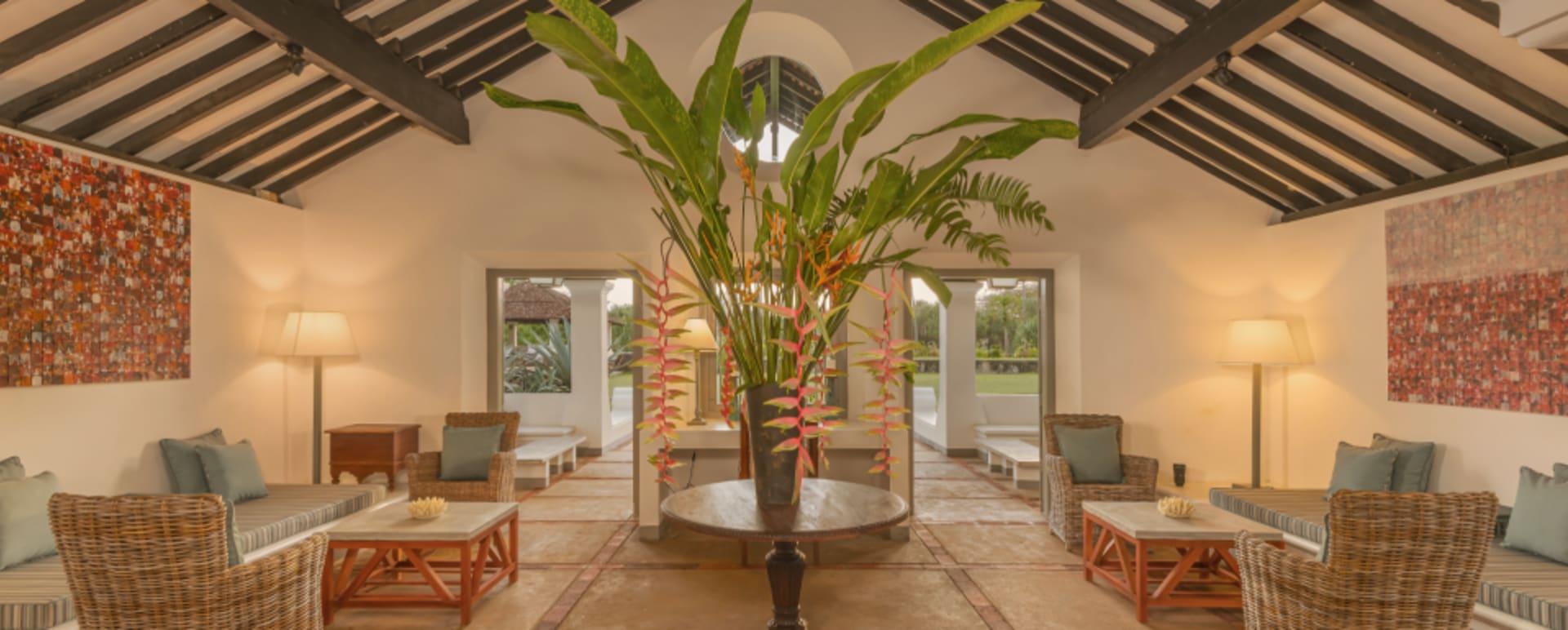 Lobby - Villa Bentota 