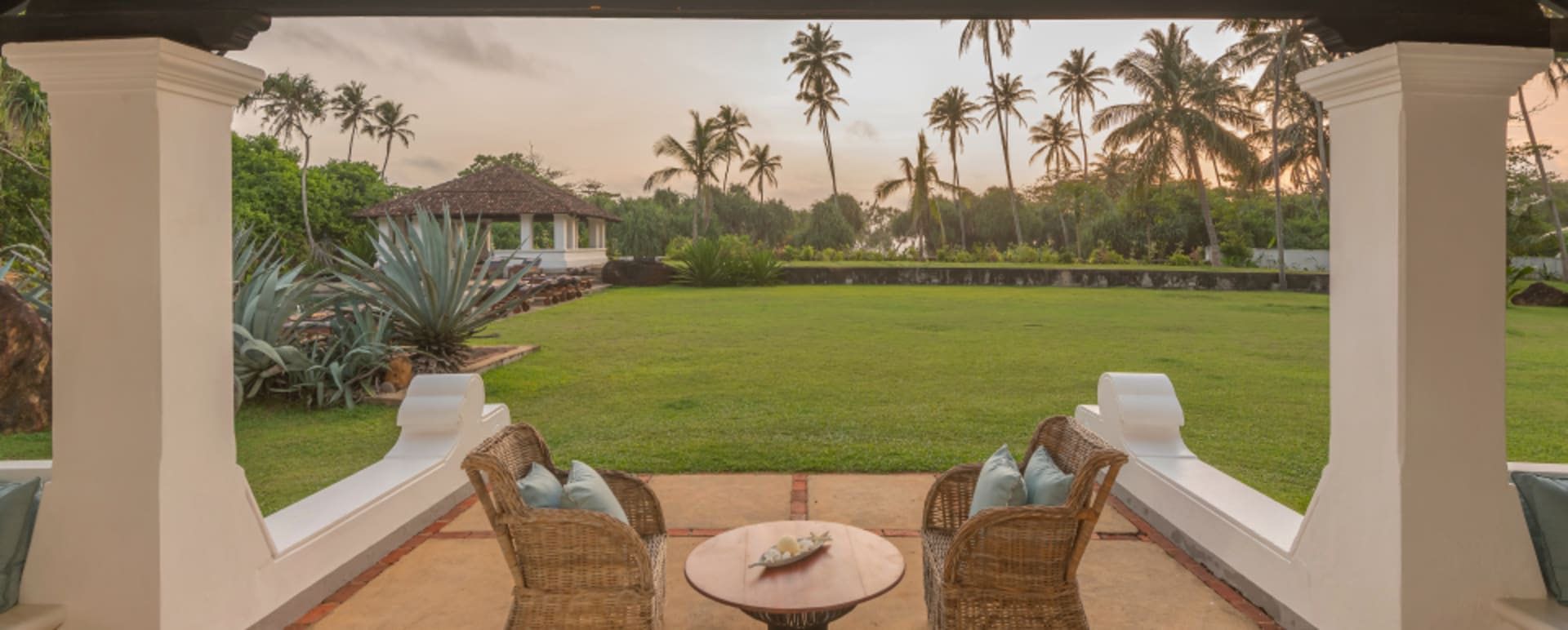 Terrace - Villa Bentota 