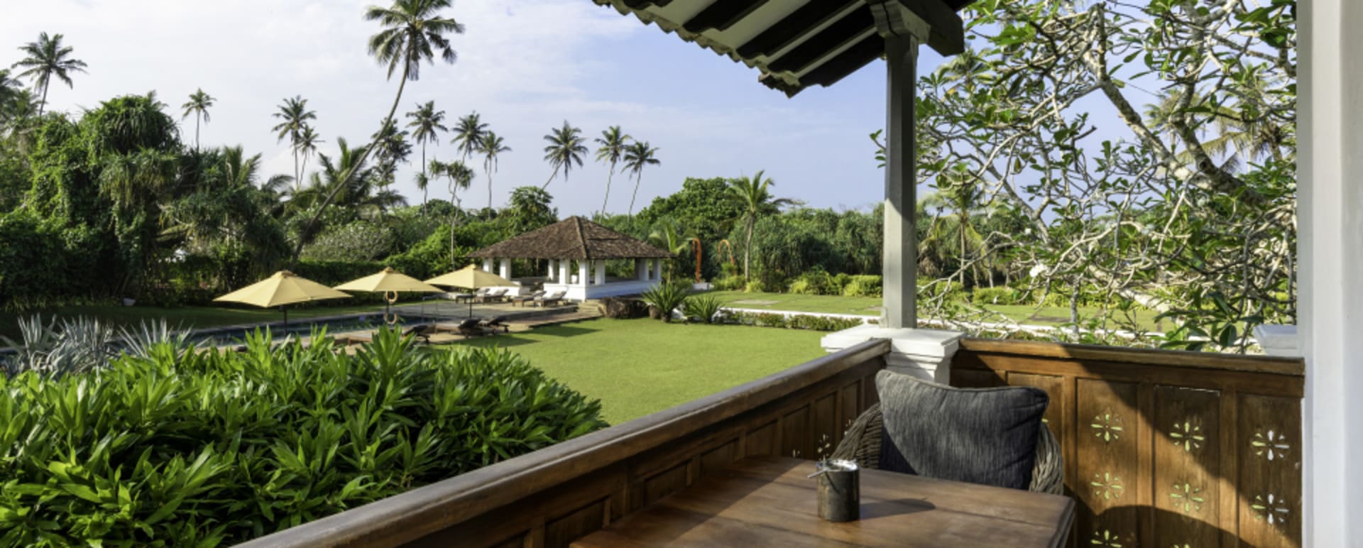Bedroom View - Villa Bentota 