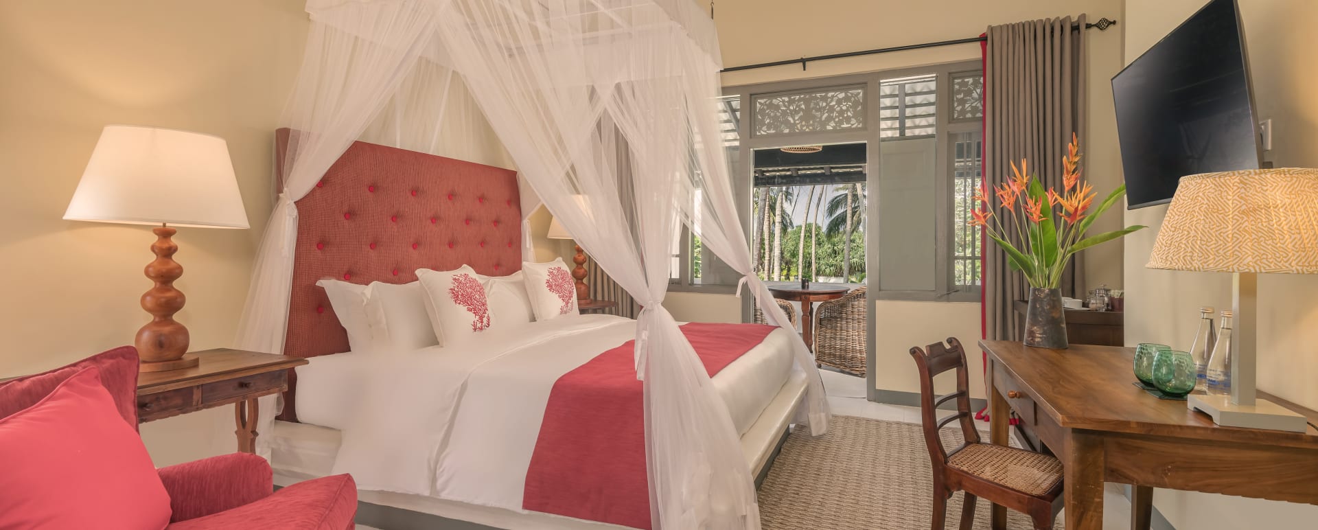 Bedroom - Villa Bentota  
