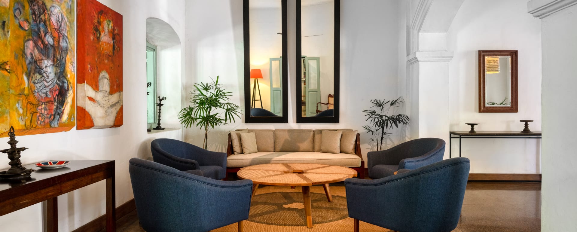 Seating area 