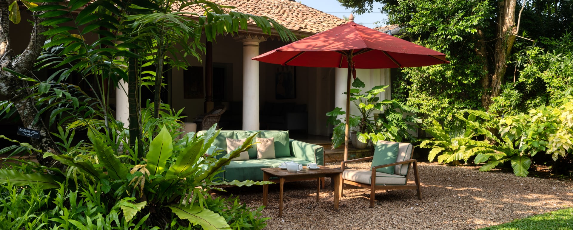 Garden seating  