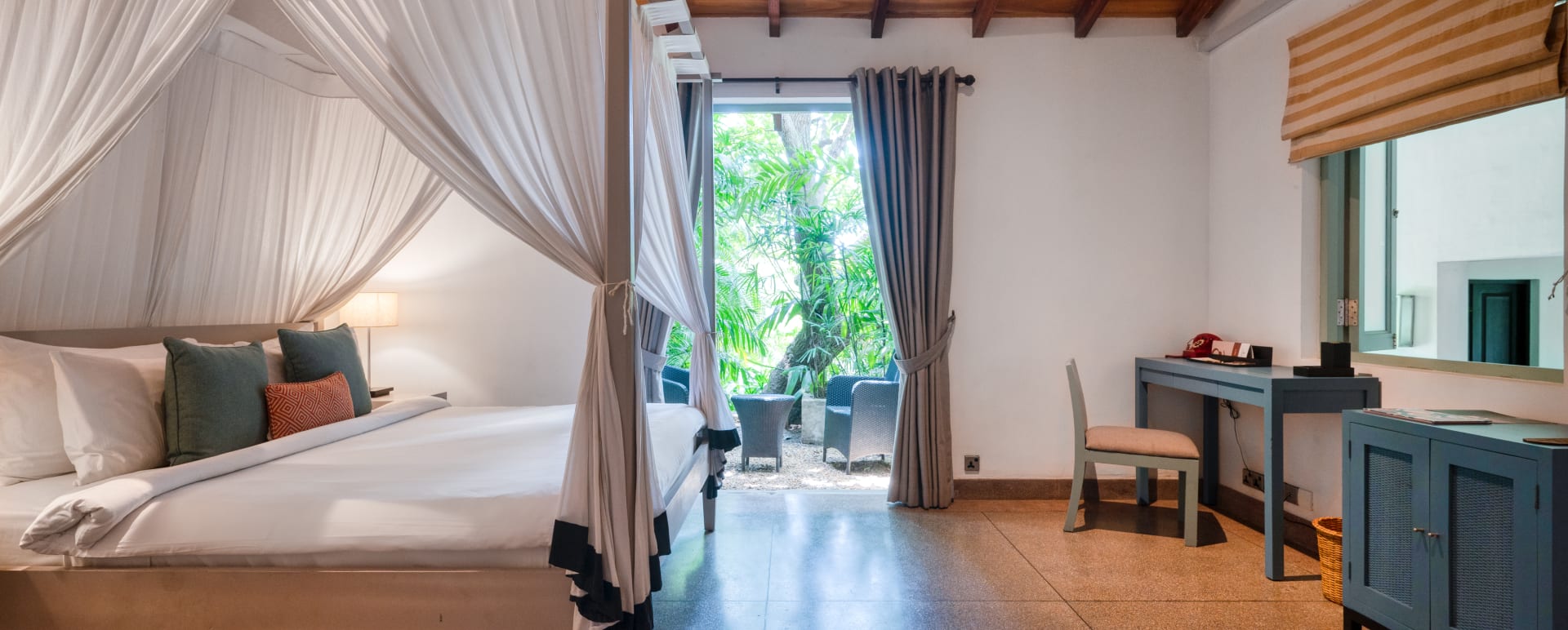 Bedroom view  
