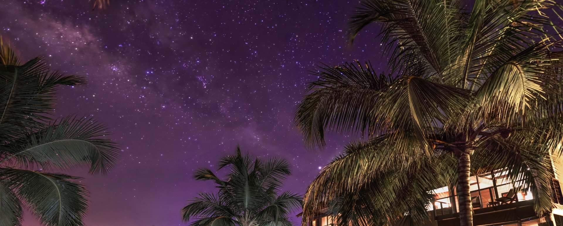 Under the stars - Uga Bay