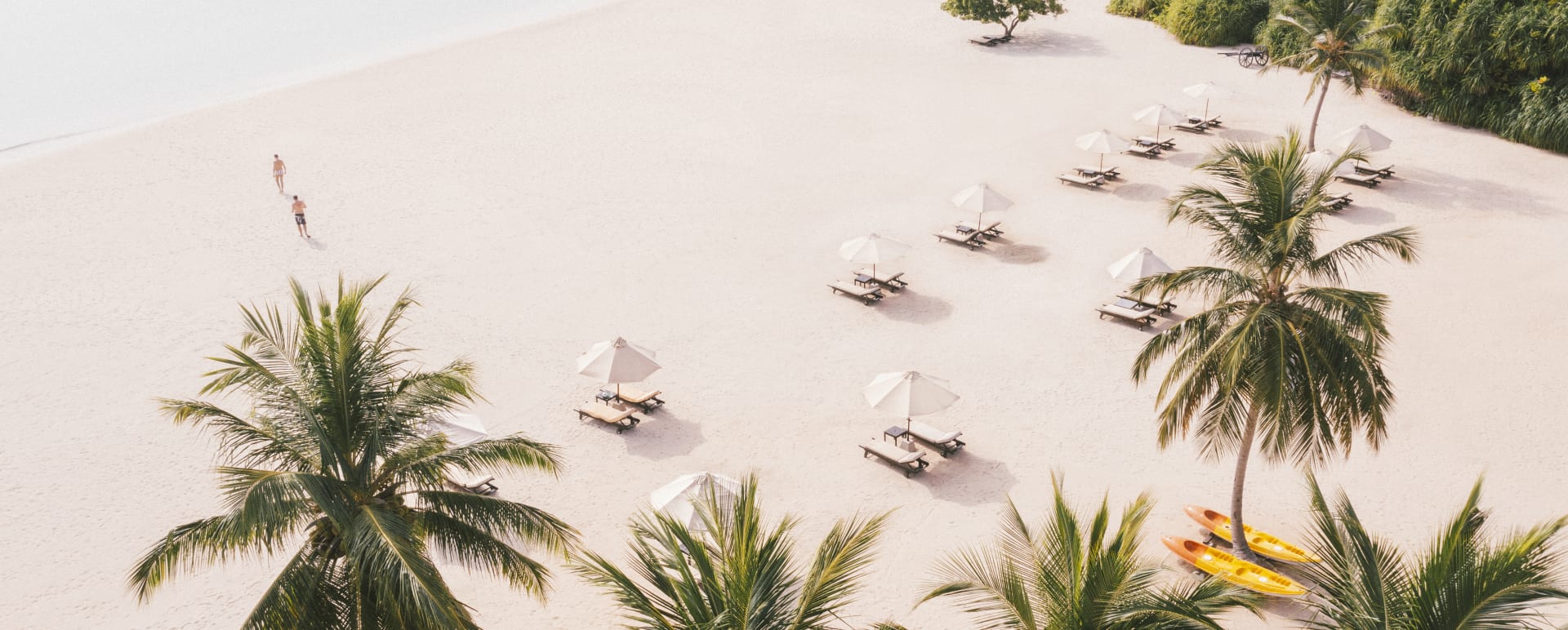 Aerial of beach 