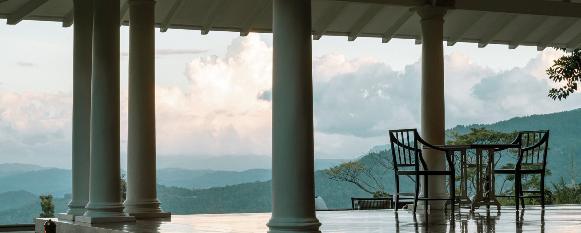Views - W15 Hanthana Estate Kandy 