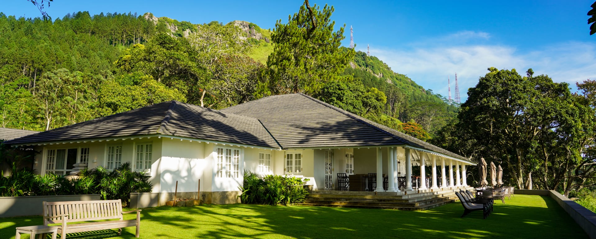 Exterior View - W15 Hanthana Estate Kandy  