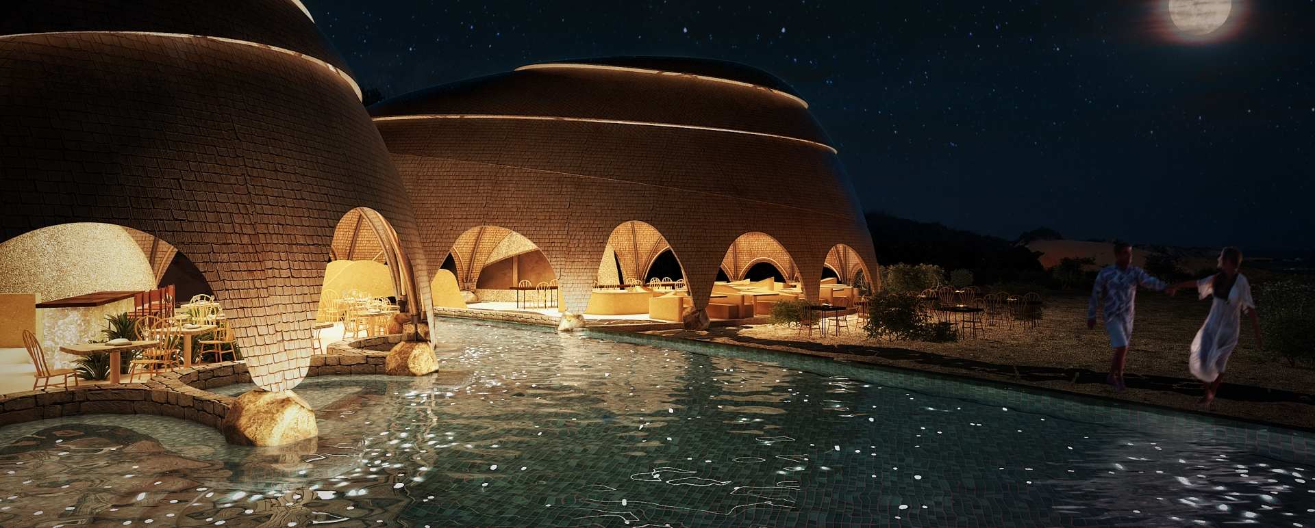 Bar - Wild Coast Tented Lodge