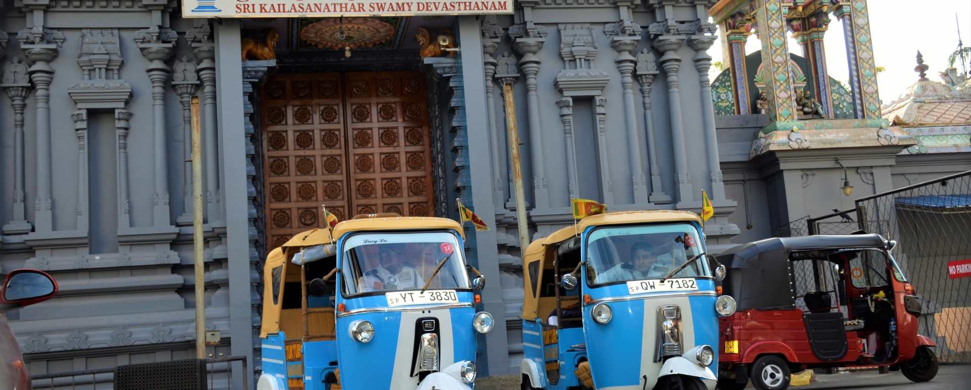 Colombo Tuk Tuk Experience