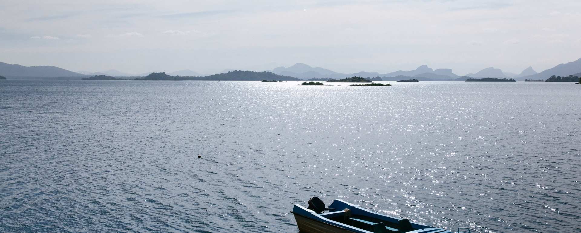 Boat Safari in Gal Oya