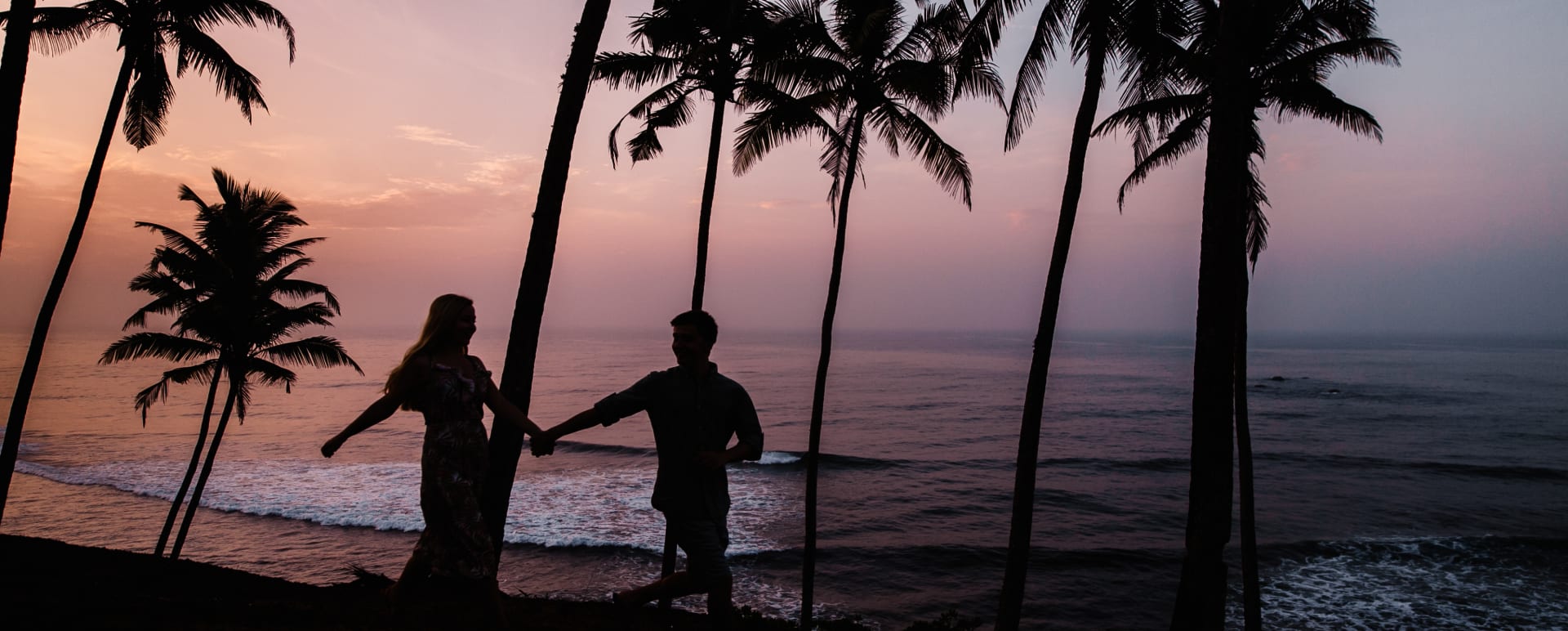 Sunset Couple  