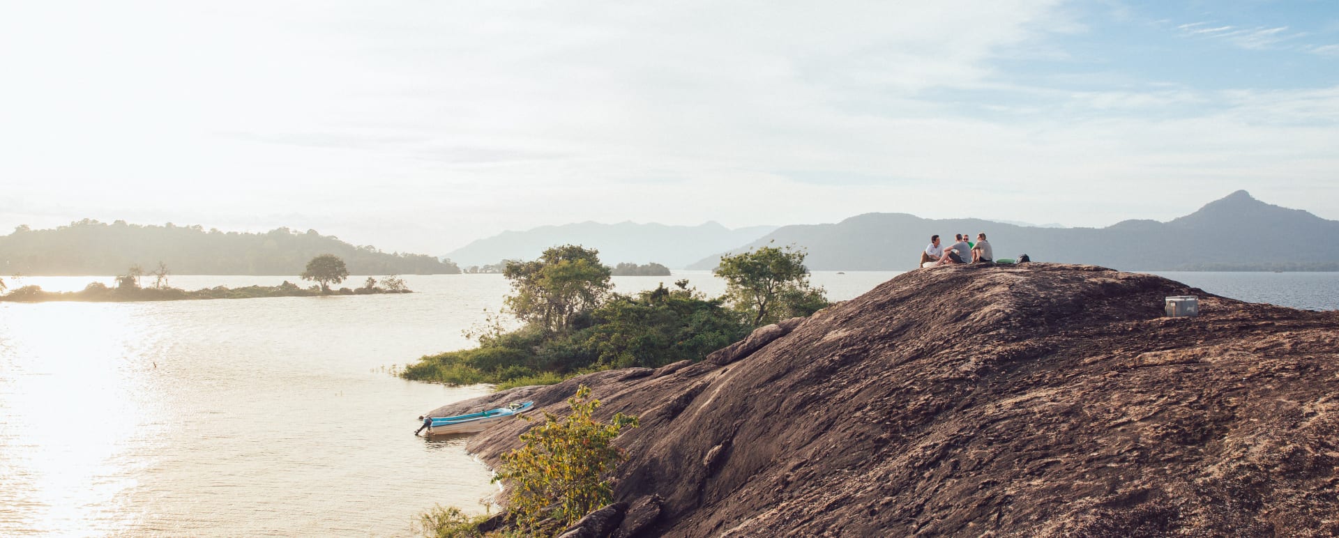 Sunset View POint - Gal Oya Lodge 