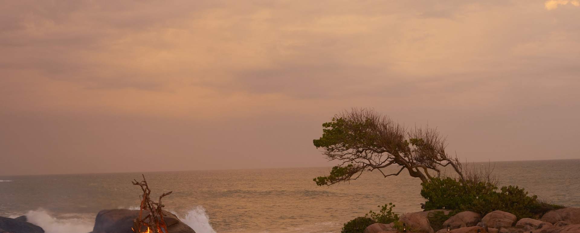 Beach at Wild Coast Tented Lodge