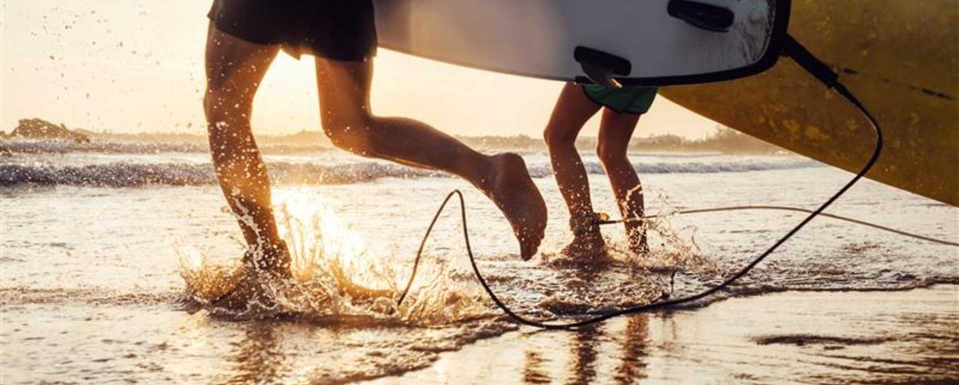 Surfing in Sri Lanka 