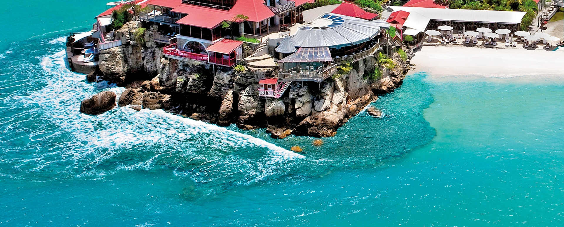 Aerial View - Eden Rock