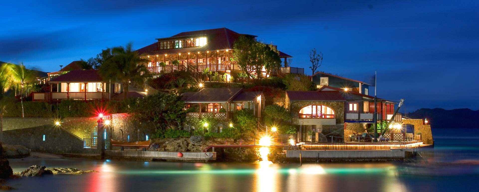 Night View - Eden Rock