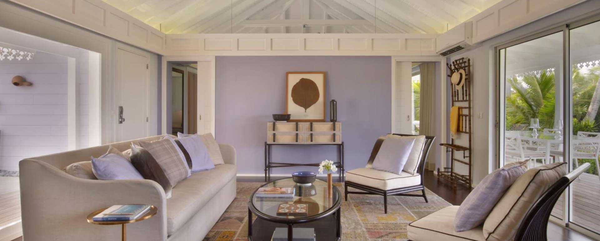 Serenity Suite Living Area - Hotel Guanahani & Spa