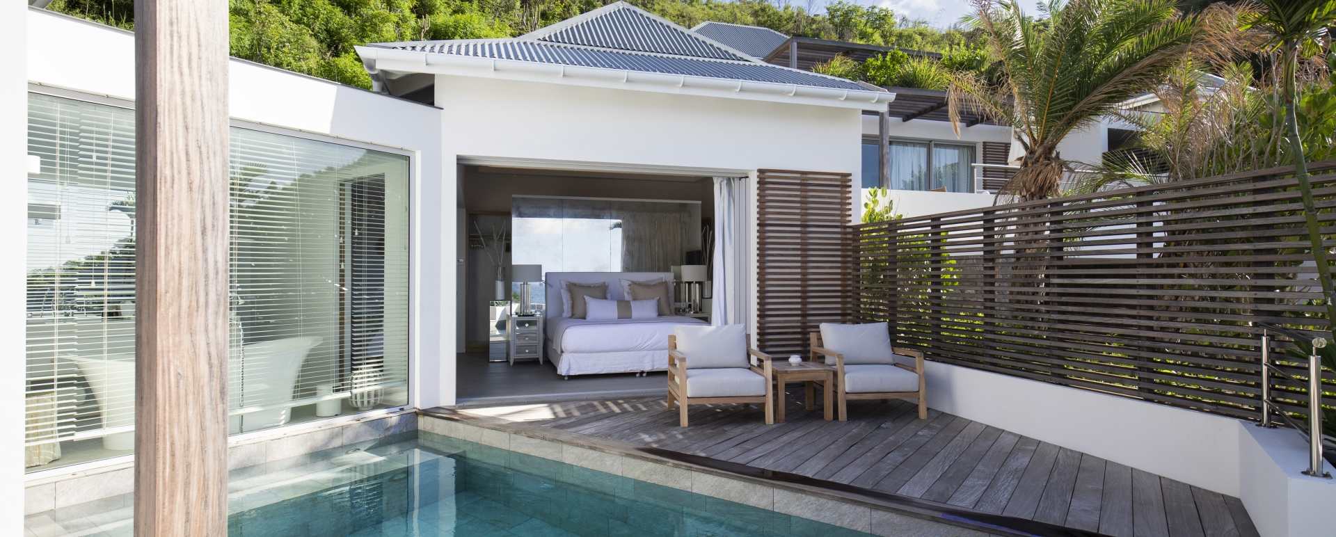 Spirit Suite pool