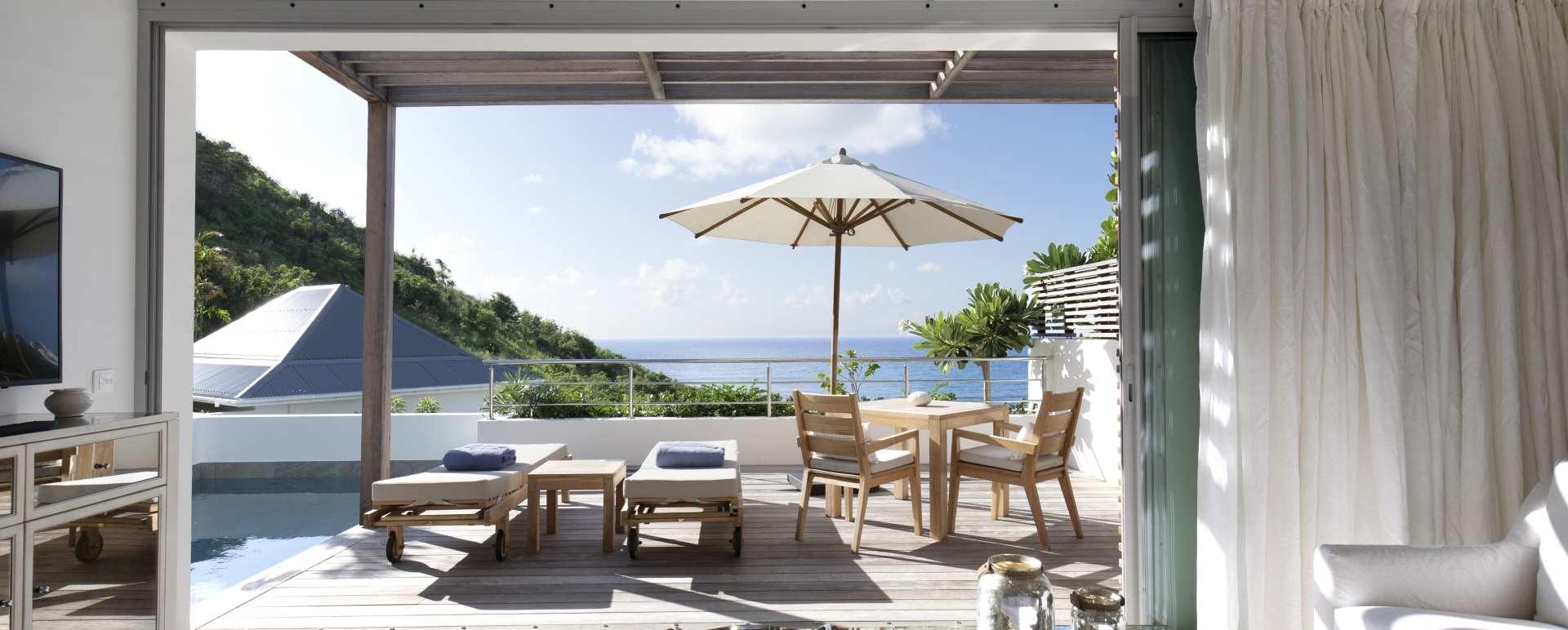 Spirit Suite terrace