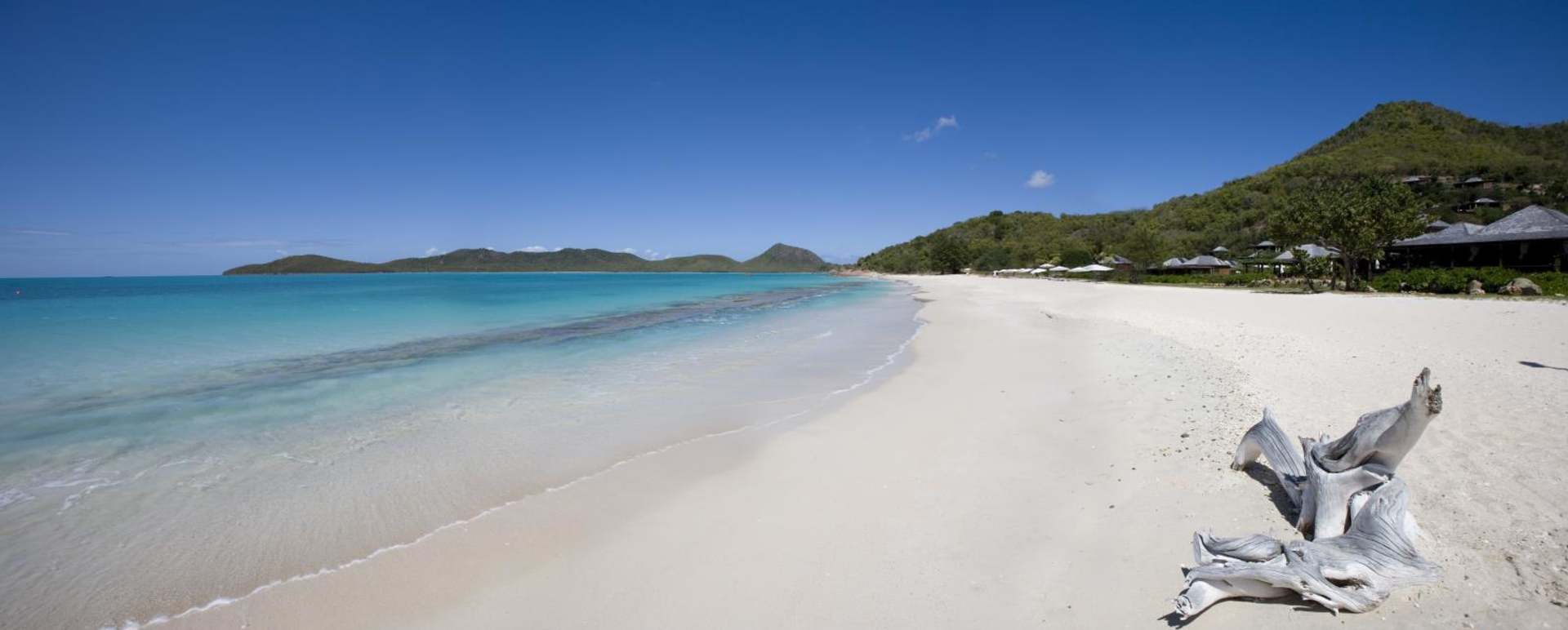 White sand beach - Exclusive Caribbean