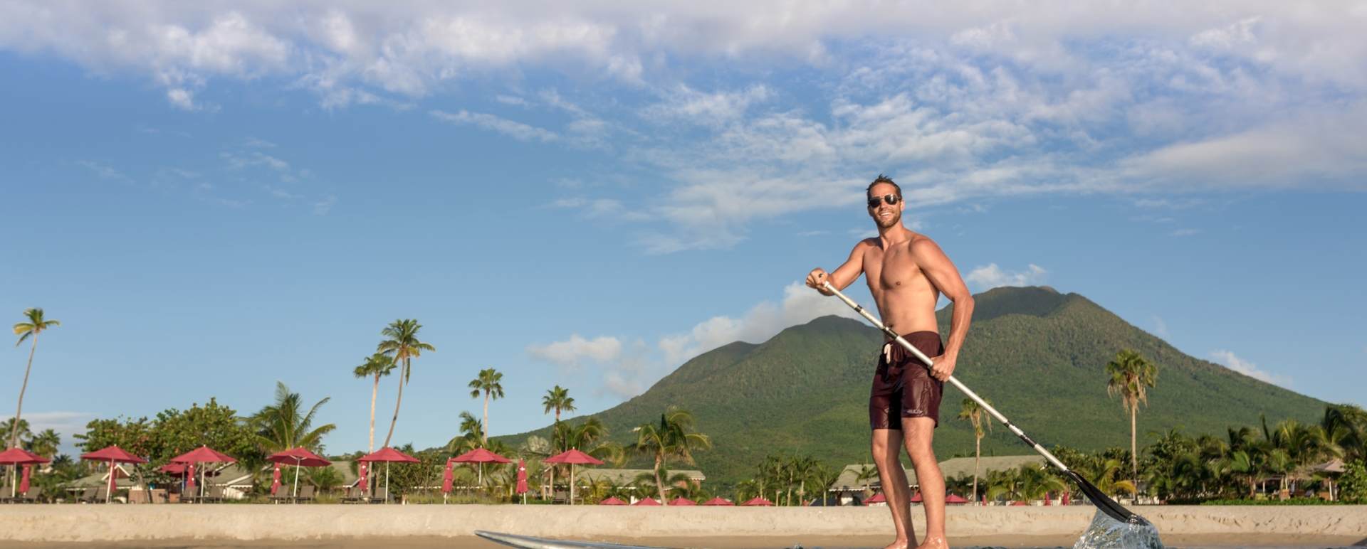 Paddleboarding 