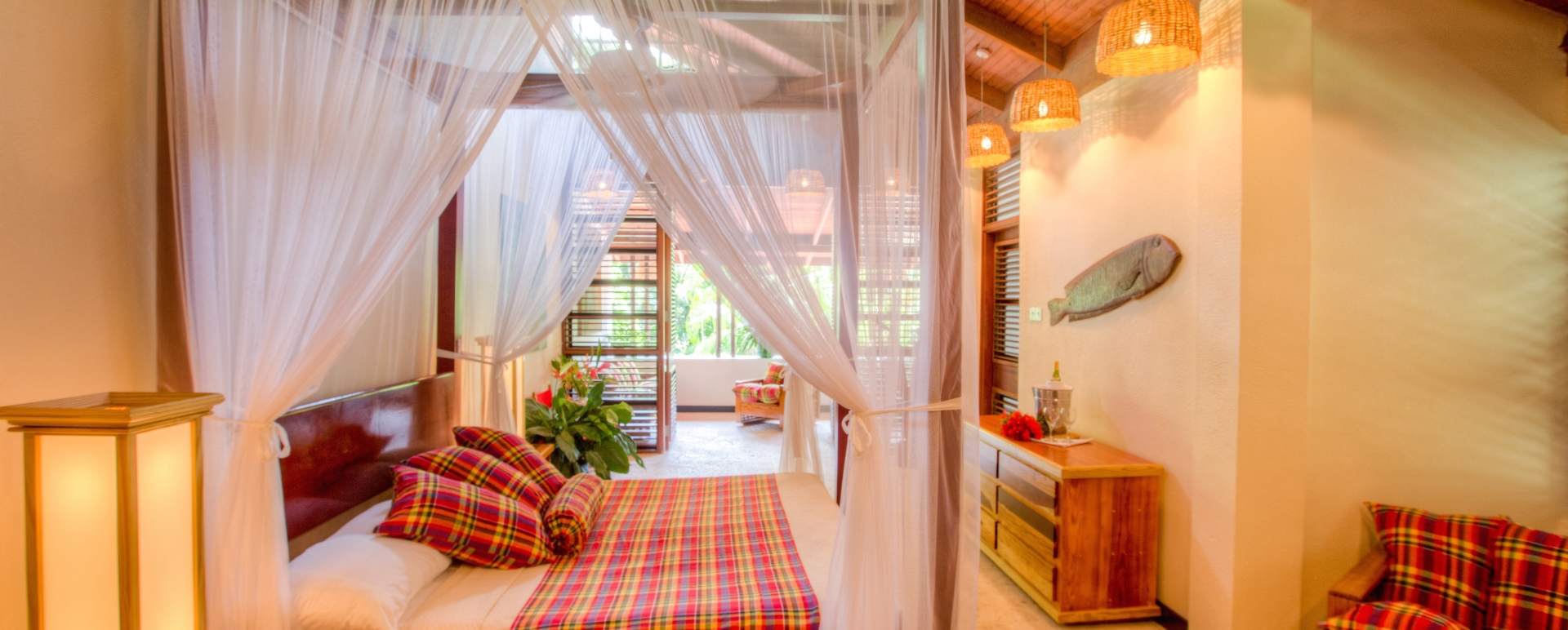 Beach Deluxe Room - Anse Chastanet