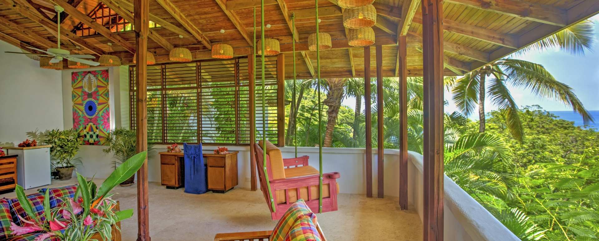 Deluxe Hillside Room - Anse Chastanet