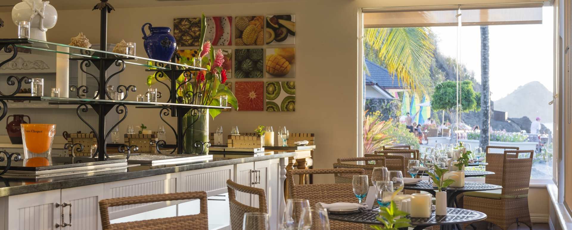 Cariblue Restaurant - BodyHoliday