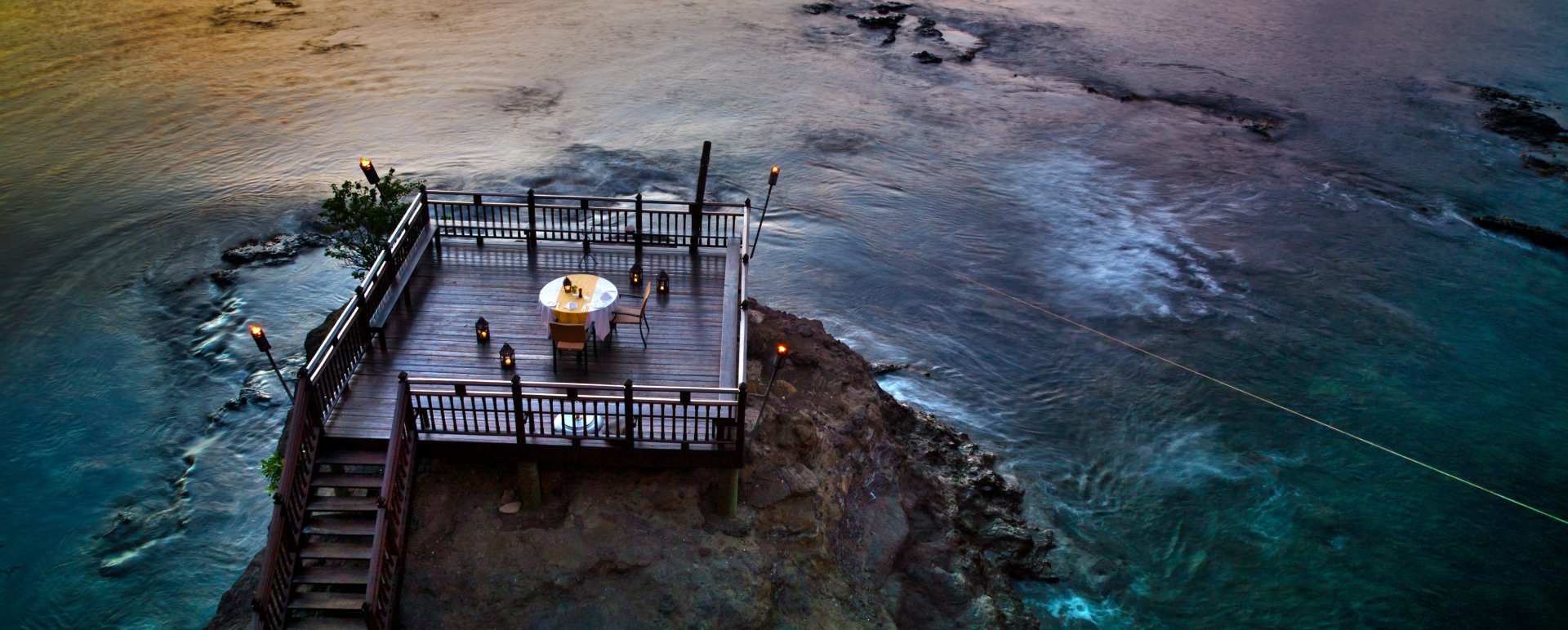 Rock Maison Sunset - Cap Maison St Lucia