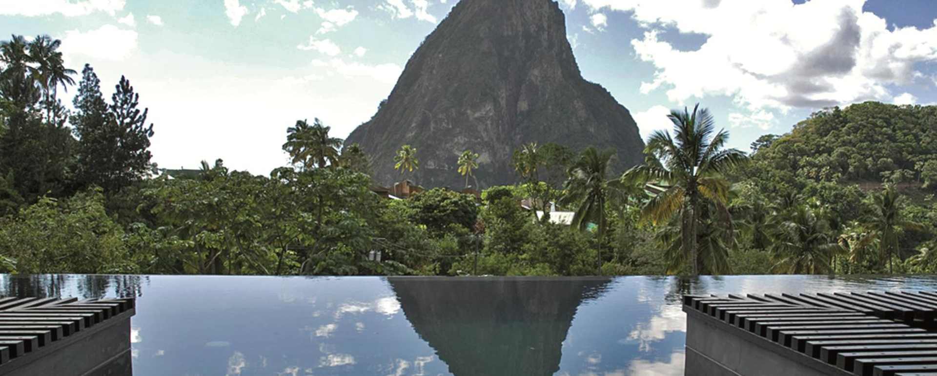 Infinity Pool at Club Boucan - Hotel Chocolat
