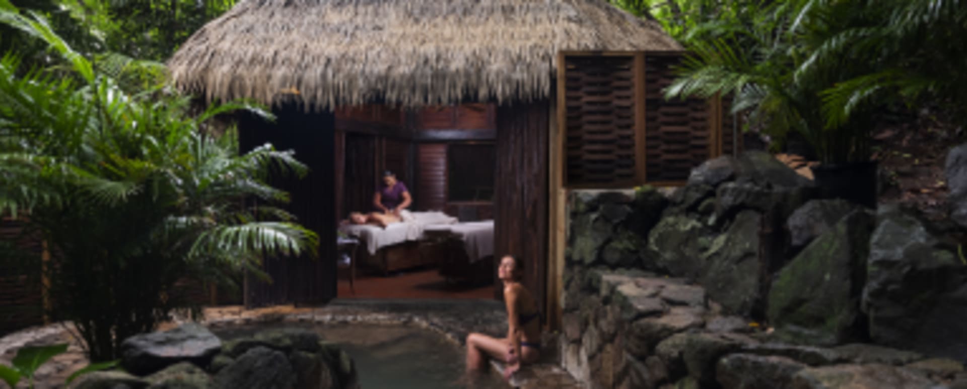 Rainforest Spa 