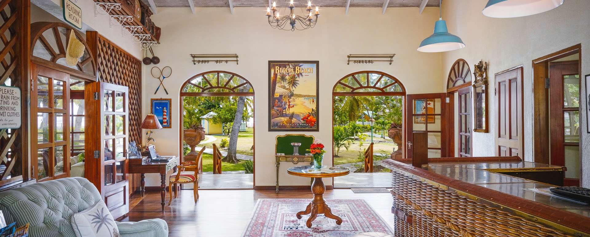 Reception - Bequia Beach Hotel
