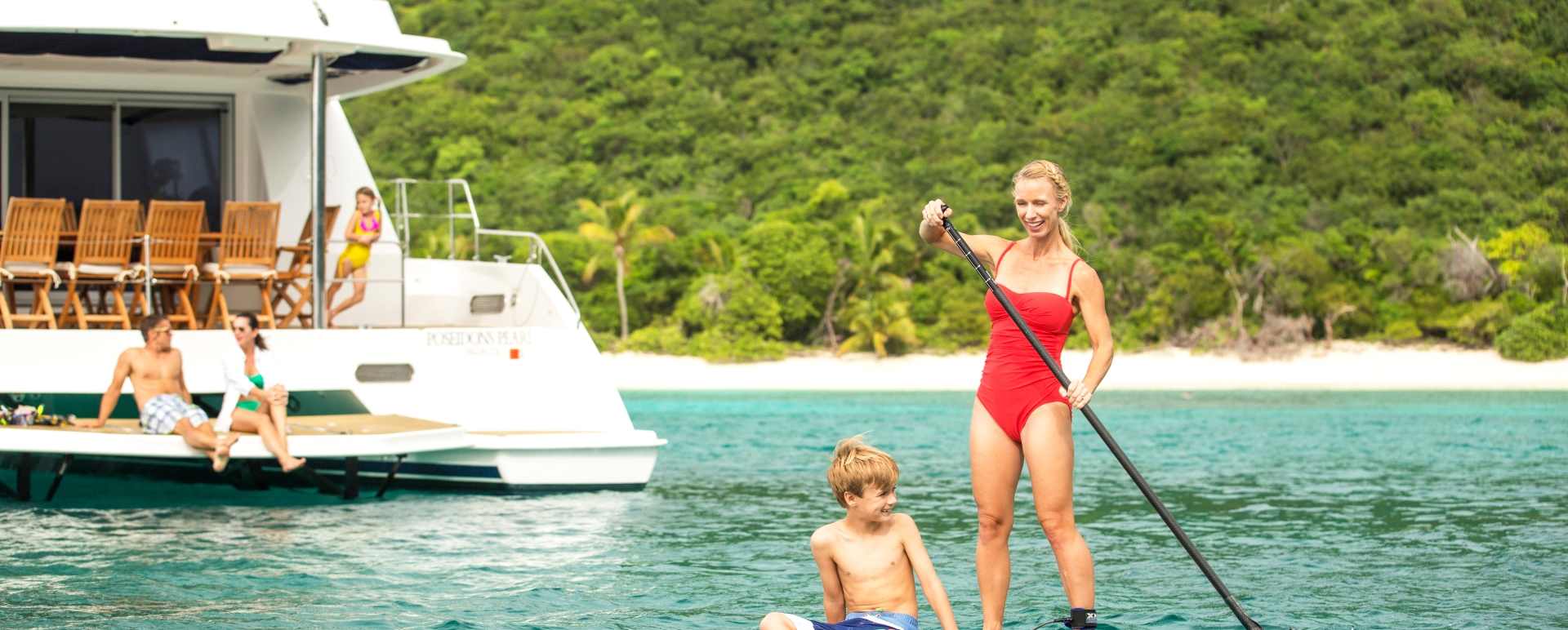 Paddleboarding 