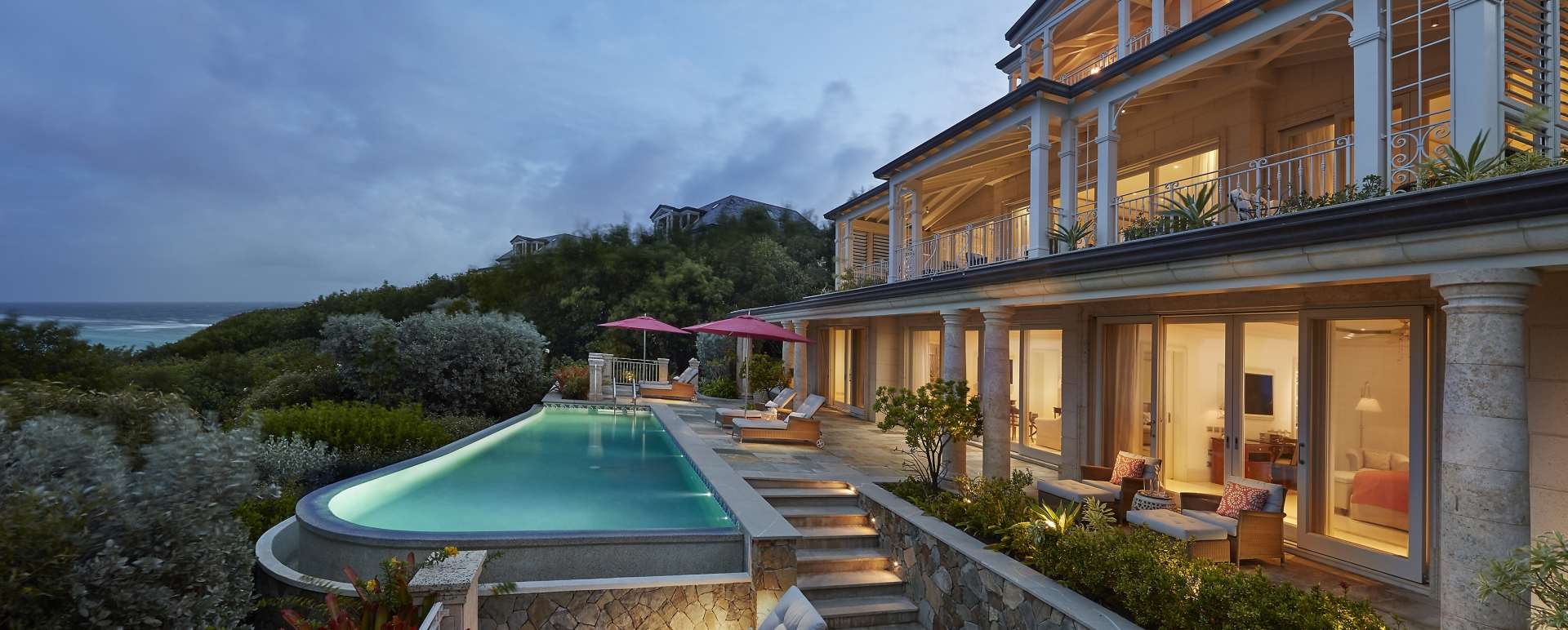 Lagoon Villa Exterior