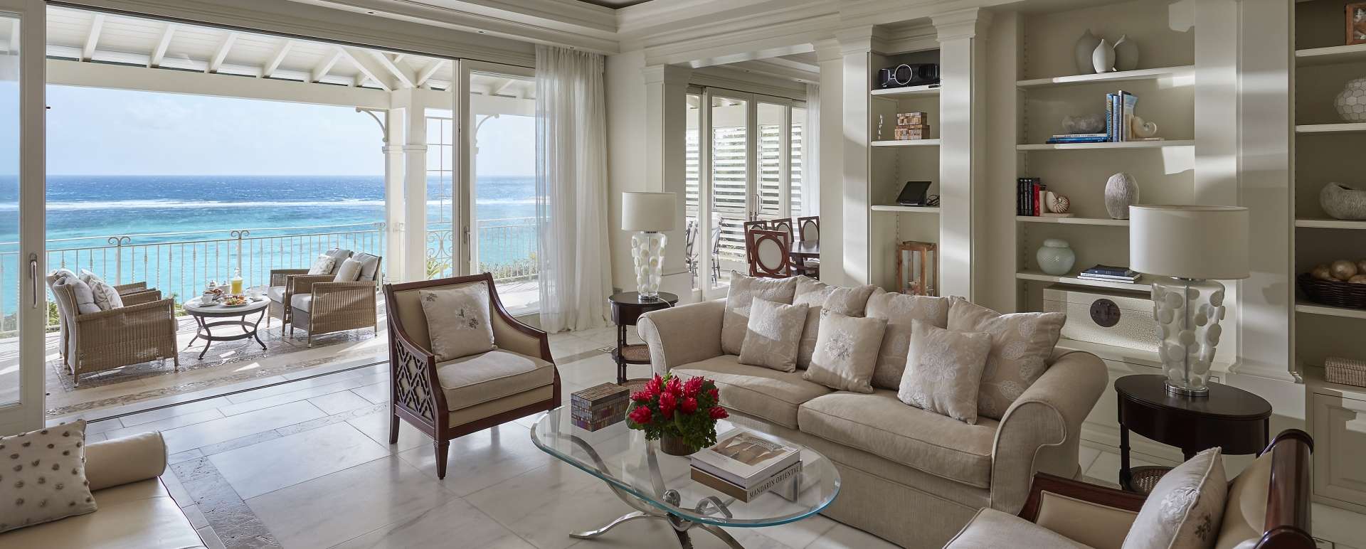 Lagoon Villa Living Room