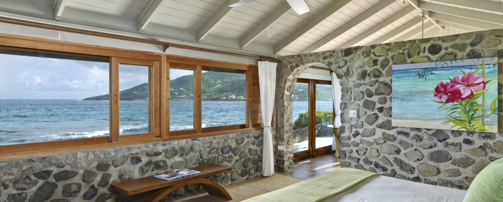 Room with a view - Petit St Vincent