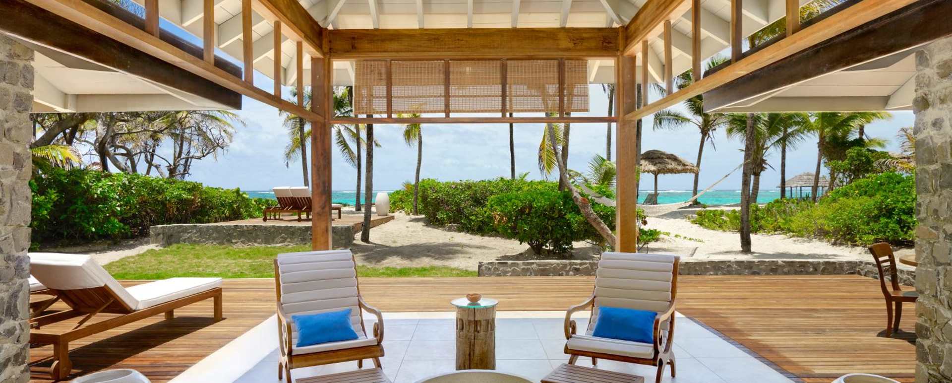 Cottage interior - Petit St Vincent
