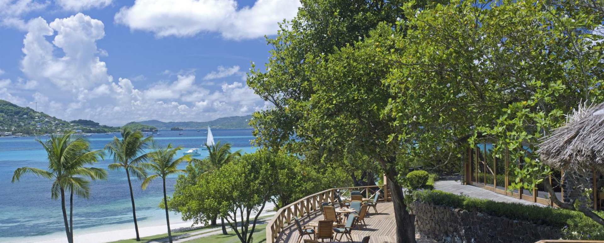 Terrace - Petit St Vincent
