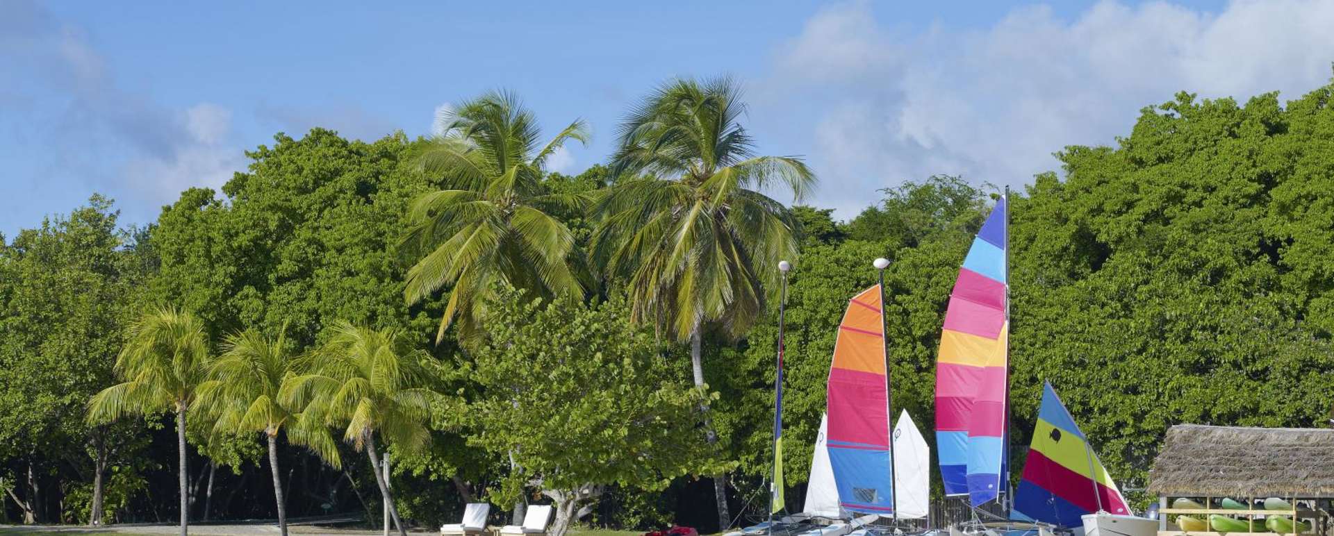 Sailing - Petit St Vincent
