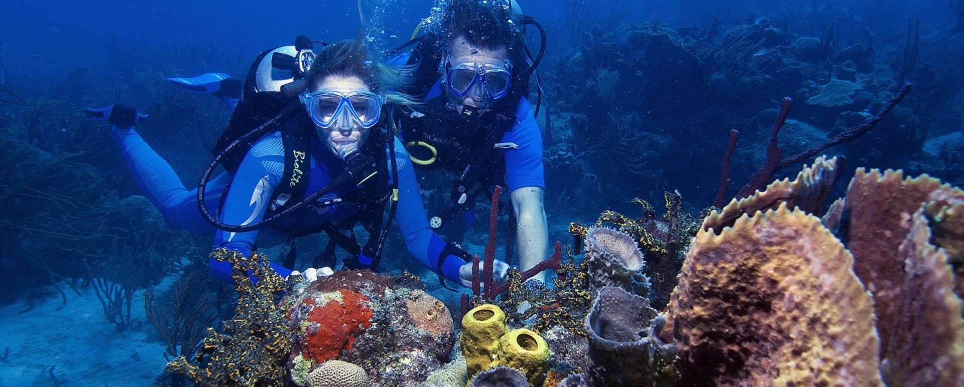 Diving at Petit St Vincent
