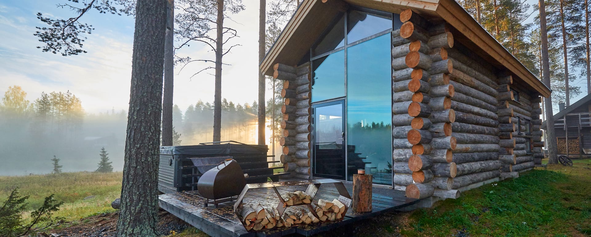 Autumn - Cabin 