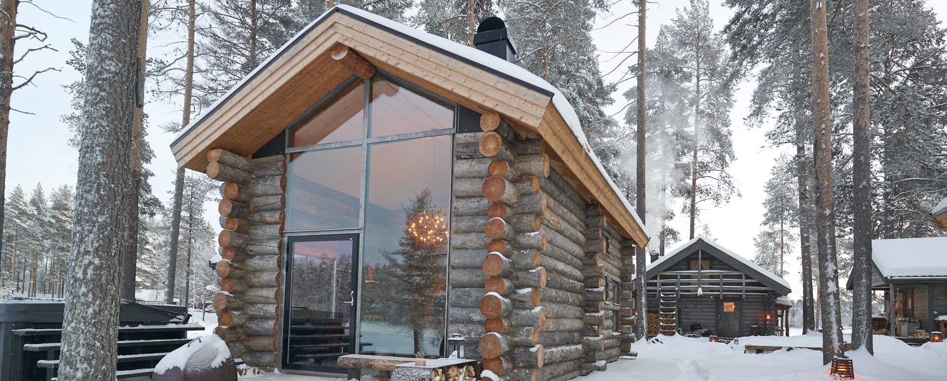 Winter - Cabin  