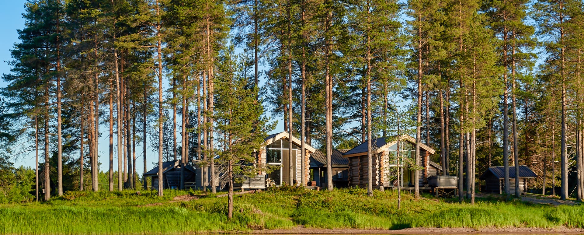 Summer - Cabins 