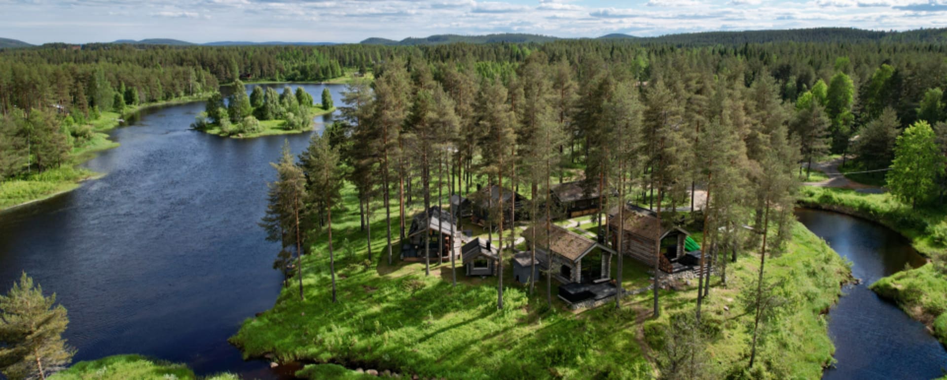 Summer Aerial View 