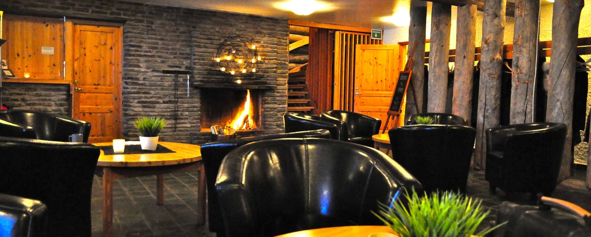 Main lodge