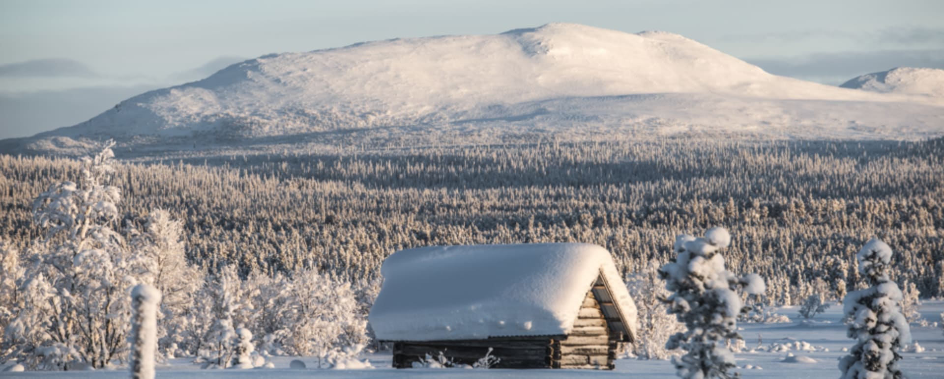 Fjellborg Arctic lodge exterior 