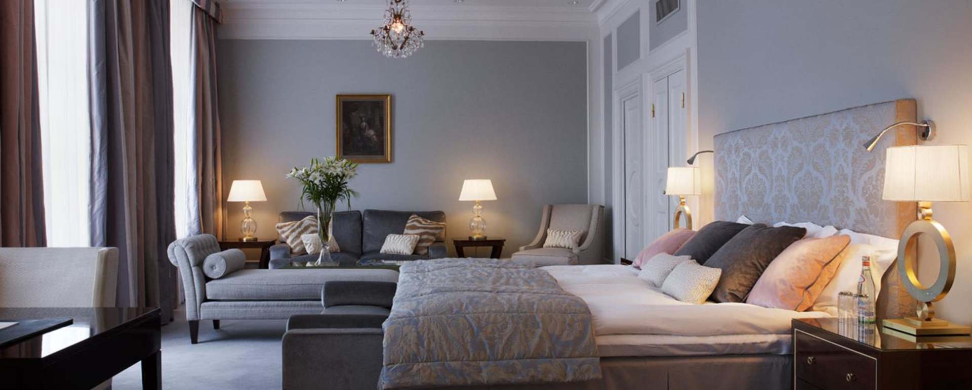 Deluxe Double - Grand - Grand Hotel Stockholm