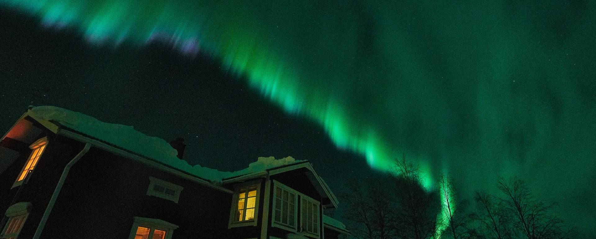 Northern Lights - Lapland Guest House