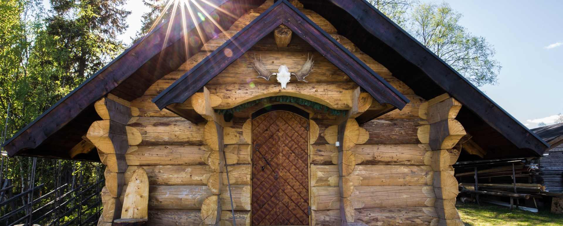 The Viking Cabin