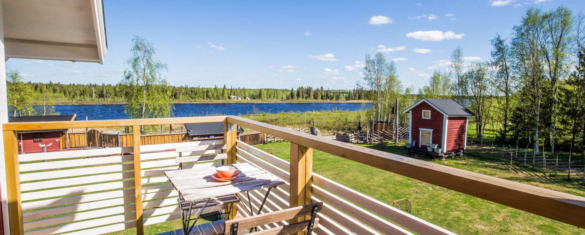 Terrace in Summer